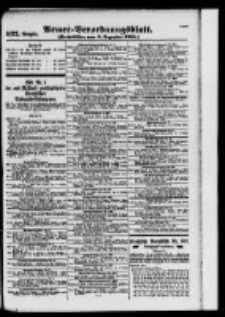 Armee-Verordnungsblatt. Verlustlisten 1915.12.06 Ausgabe 822