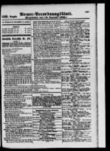 Armee-Verordnungsblatt. Verlustlisten 1915.12.10 Ausgabe 826