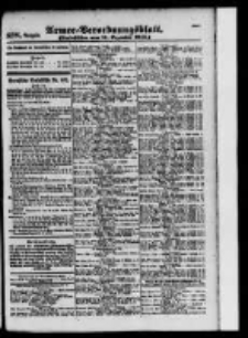 Armee-Verordnungsblatt. Verlustlisten 1915.12.11 Ausgabe 828