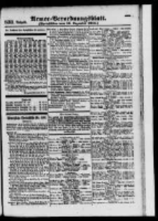 Armee-Verordnungsblatt. Verlustlisten 1915.12.16 Ausgabe 833