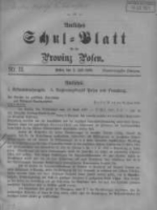 Amtliches Schul-Blatt für die Provinz Posen 1908.07.05 Jg.41 Nr13