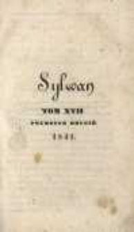 Sylwan 1841 Półrocze 2