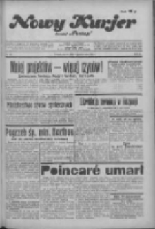 Nowy Kurjer 1934.10.16 R.45 Nr237