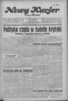 Nowy Kurjer 1934.11.08 R.45 Nr256