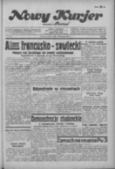 Nowy Kurjer 1934.11.29 R.45 Nr274