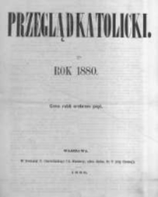 Przegląd Katolicki. 1880.01.01 R.18 nr1
