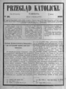 Przegląd Katolicki. 1880.06.24 R.18 nr26
