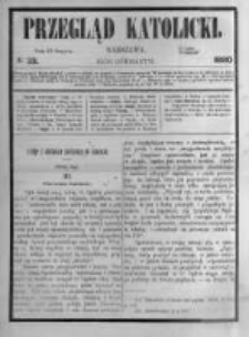Przegląd Katolicki. 1880.08.12 R.18 nr33