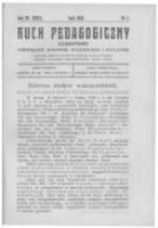 Ruch Pedagogiczny. 1928 R.15(17) nr2
