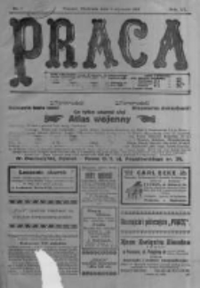 Praca: tygodnik polityczny i literacki, illustrowany. 1916.01.02 R.20 nr1