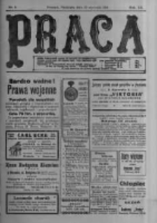 Praca: tygodnik polityczny i literacki, illustrowany. 1916.01.23 R.20 nr4