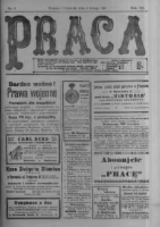 Praca: tygodnik polityczny i literacki, illustrowany. 1916.02.06 R.20 nr6
