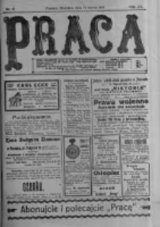 Praca: tygodnik polityczny i literacki, illustrowany. 1916.03.19 R.20 nr12