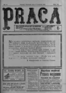 Praca: tygodnik polityczny i literacki, illustrowany. 1916.04.09 R.20 nr15