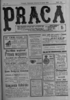 Praca: tygodnik polityczny i literacki, illustrowany. 1916.04.16 R.20 nr16