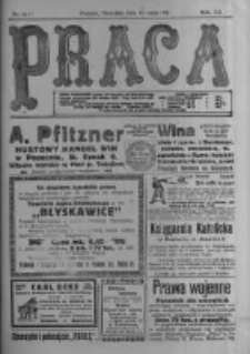 Praca: tygodnik polityczny i literacki, illustrowany. 1916.05.14 R.20 nr20