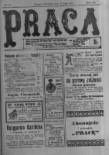 Praca: tygodnik polityczny i literacki, illustrowany. 1916.05.21 R.20 nr21