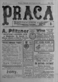 Praca: tygodnik polityczny i literacki, illustrowany. 1916.06.11 R.20 nr24