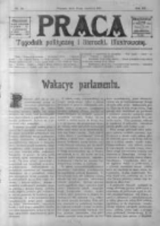 Praca: tygodnik polityczny i literacki, illustrowany. 1916.06.25 R.20 nr26