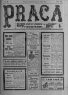 Praca: tygodnik polityczny i literacki, illustrowany. 1916.07.09 R.20 nr28