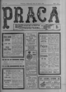 Praca: tygodnik polityczny i literacki, illustrowany. 1916.07.16 R.20 nr29