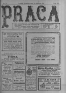 Praca: tygodnik polityczny i literacki, illustrowany. 1916.09.10 R.20 nr37