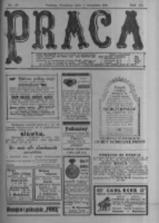 Praca: tygodnik polityczny i literacki, illustrowany. 1916.09.17 R.20 nr38