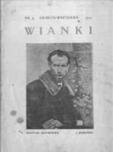 Wianki. 1919 nr3