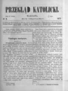 Przegląd Katolicki. 1877.02.15 R.15 nr7