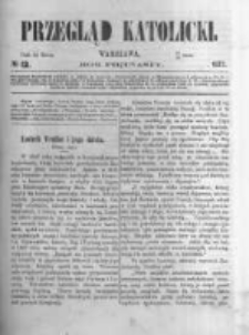 Przegląd Katolicki. 1877.03.22 R.15 nr12