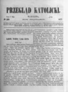Przegląd Katolicki. 1877.05.17 R.15 nr20