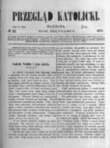 Przegląd Katolicki. 1877.05.24 R.15 nr21
