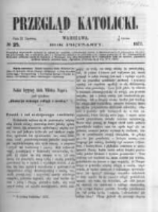 Przegląd Katolicki. 1877.06.21 R.15 nr25