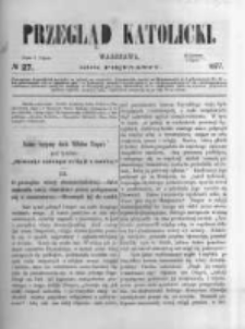 Przegląd Katolicki. 1877.07.05 R.15 nr27