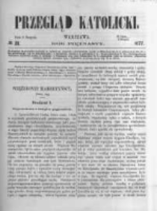 Przegląd Katolicki. 1877.08.02 R.15 nr31