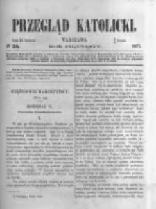 Przegląd Katolicki. 1877.08.23 R.15 nr34