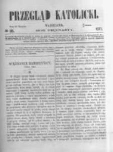 Przegląd Katolicki. 1877.08.30 R.15 nr35