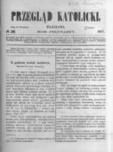 Przegląd Katolicki. 1877.09.20 R.15 nr38