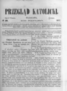 Przegląd Katolicki. 1877.09.27 R.15 nr39