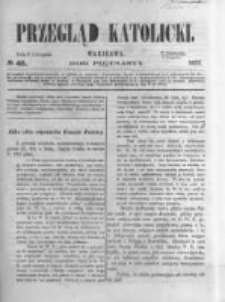 Przegląd Katolicki. 1877.11.08 R.15 nr45