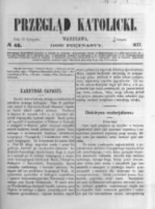 Przegląd Katolicki. 1877.11.15 R.15 nr46