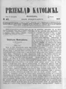 Przegląd Katolicki. 1877.11.22 R.15 nr47