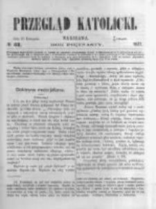 Przegląd Katolicki. 1877.11.29 R.15 nr48