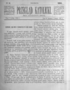 Przegląd Katolicki. 1884.02.07 R.22 nr6