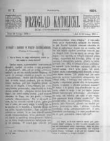 Przegląd Katolicki. 1884.02.14 R.22 nr7