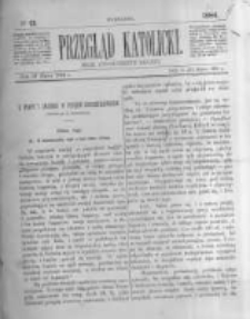 Przegląd Katolicki. 1884.03.27 R.22 nr13