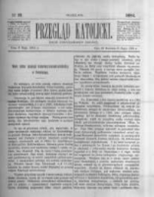 Przegląd Katolicki. 1884.05.08 R.22 nr19