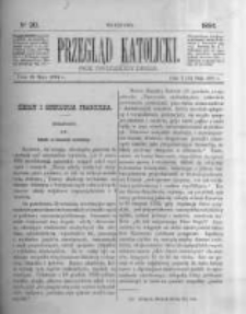 Przegląd Katolicki. 1884.05.15 R.22 nr20