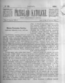 Przegląd Katolicki. 1884.06.05 R.22 nr23