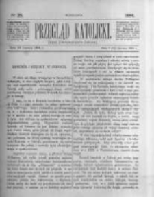 Przegląd Katolicki. 1884.06.19 R.22 nr25